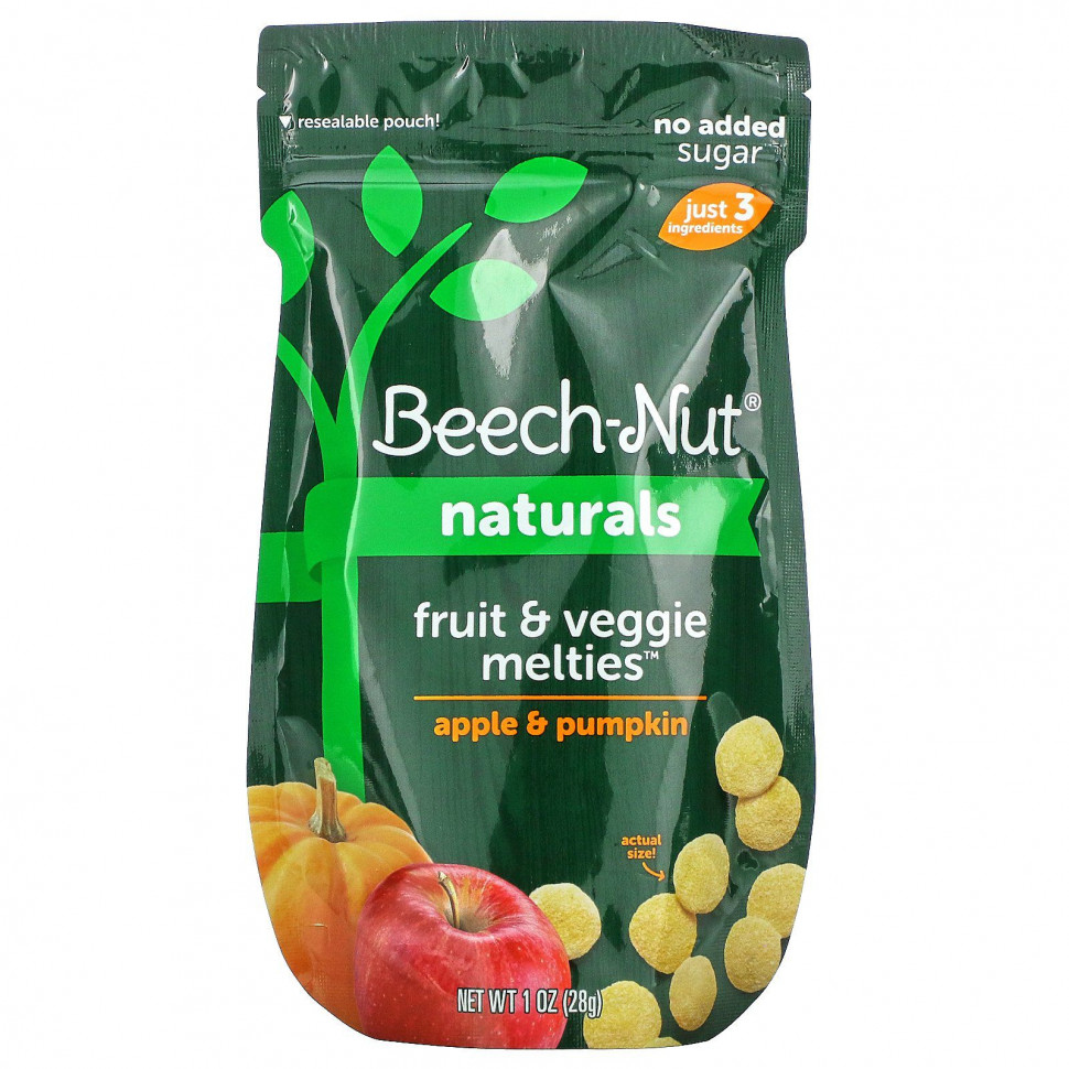 ���� ������ (Iherb) Beech-Nut, Naturals, ��������-������� �����, ���� 3, ������ � �����, 28 � (1 �����), ������ �� 960 ���