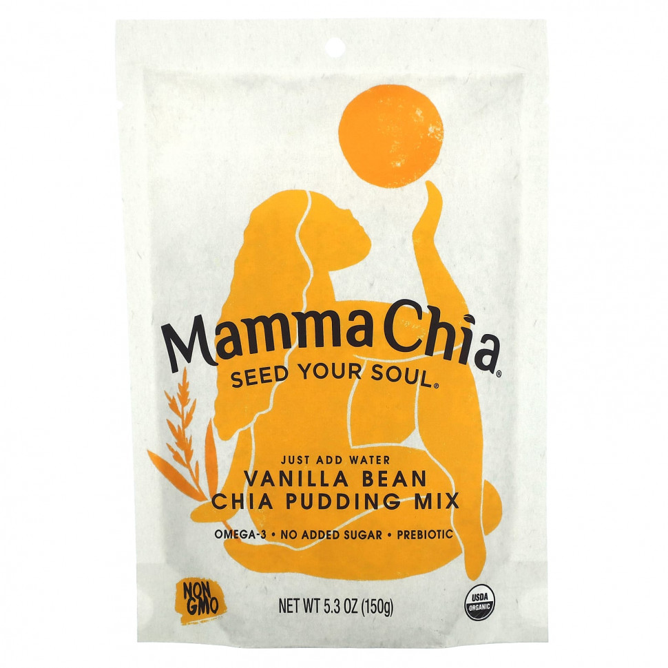   (Iherb) Mamma Chia,     , , 150  (5,3 )    -     , -, 