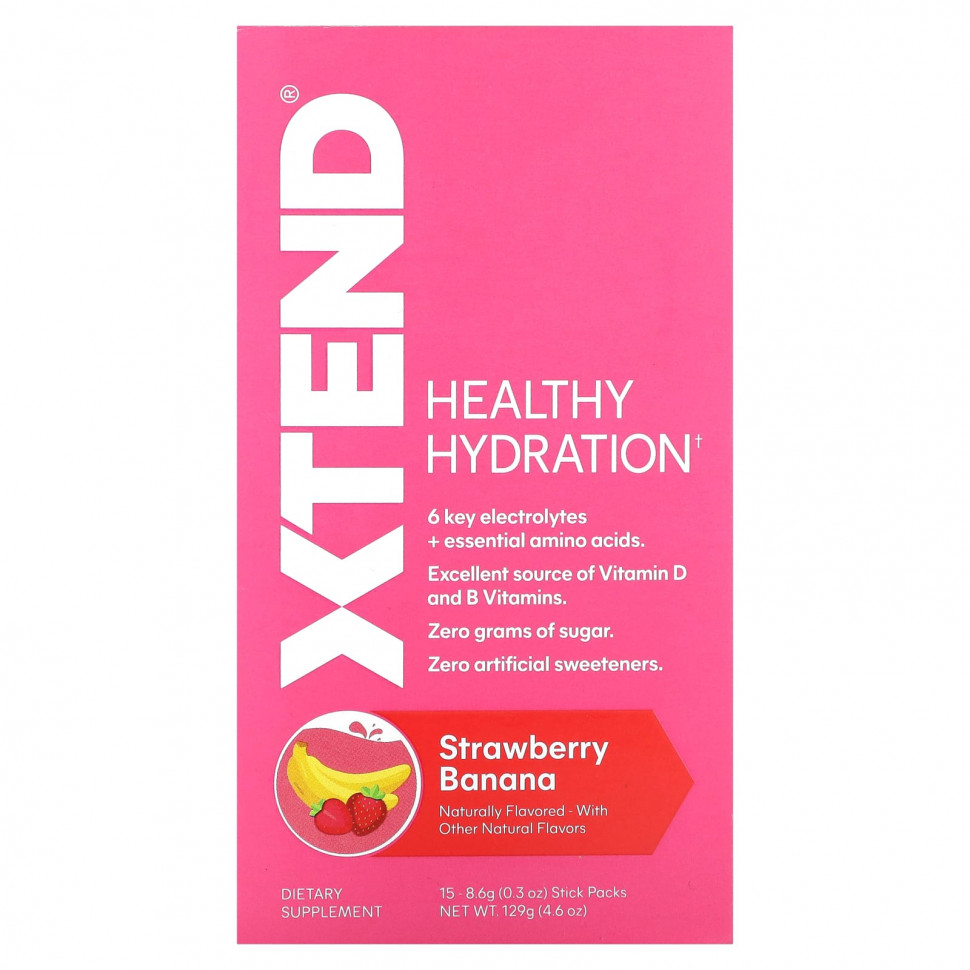   (Iherb) Xtend, Healthy Hydration,   , 15   8,6  (0,3 )    -     , -, 