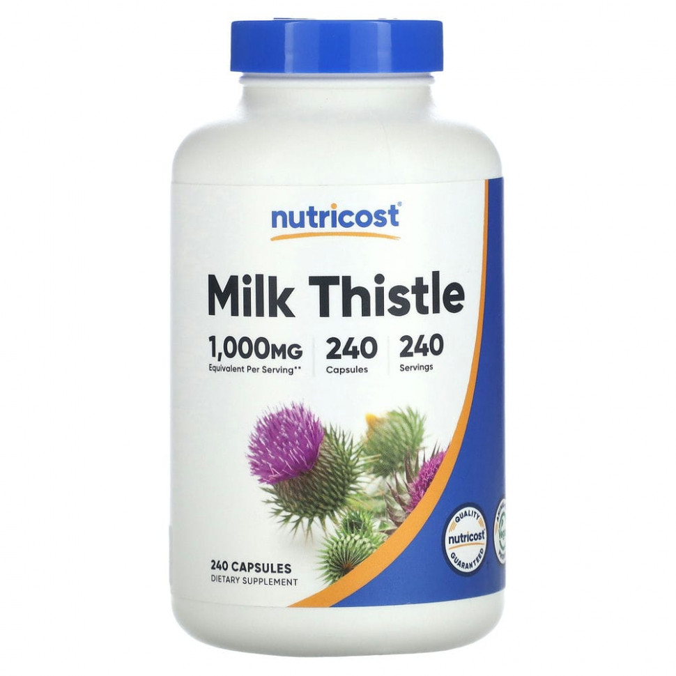 ���� ������ (Iherb) Nutricost, ����������, 1000 ��, 240 ������, ������ �� 2660 ���