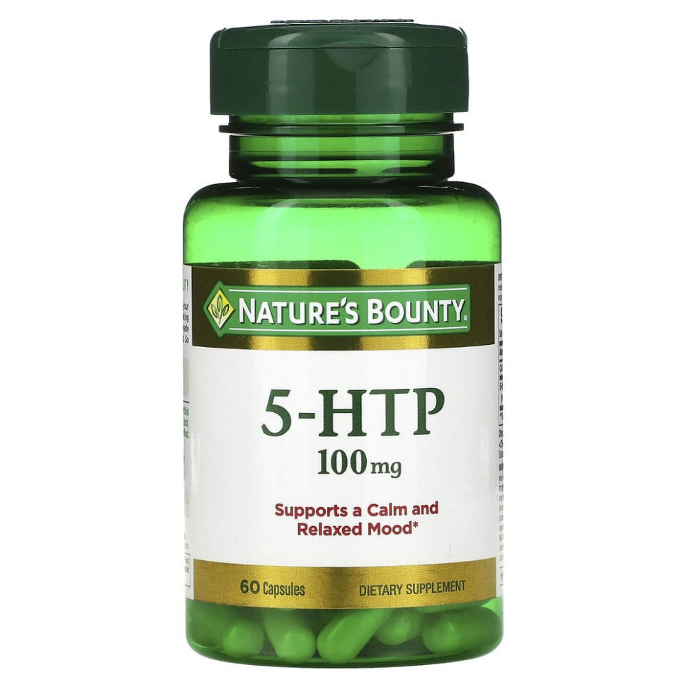���� ������ (Iherb) Nature's Bounty, 5-�����������������, 100 ��, 60 ������, ������ �� 4880 ���