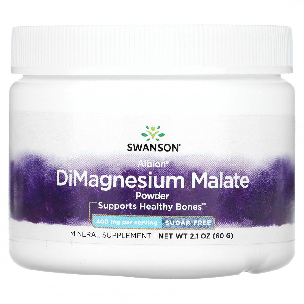 ���� ������ (Iherb) Swanson, �������� ����� � �������, 400 ��, 60 � (2,1 �����), ������ �� 1800 ���