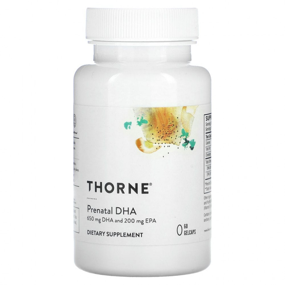 ���� ������ (Iherb) Thorne, ������������ ���, 60 ������, ������ �� 4920 ���