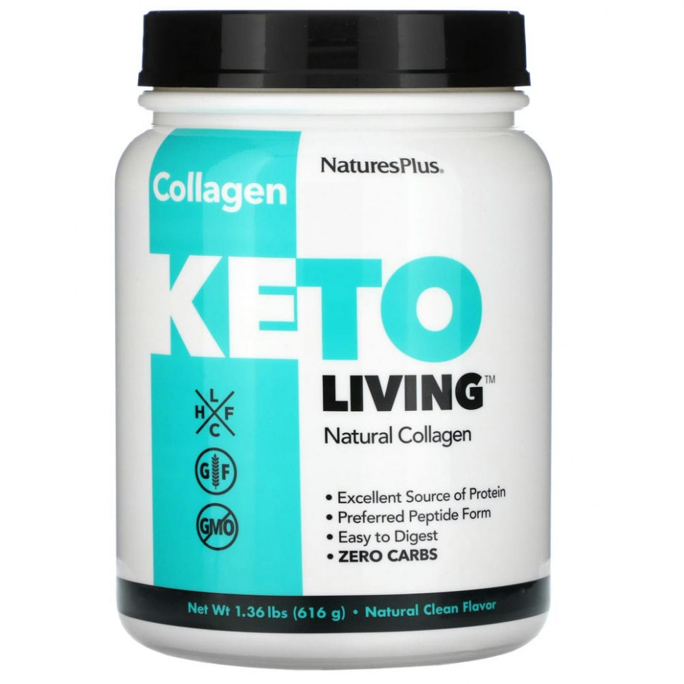 ���� ������ (Iherb) NaturesPlus, Keto Living, ����������� ��������, 1,36 ����� (616 �), ������ �� 8530 ���