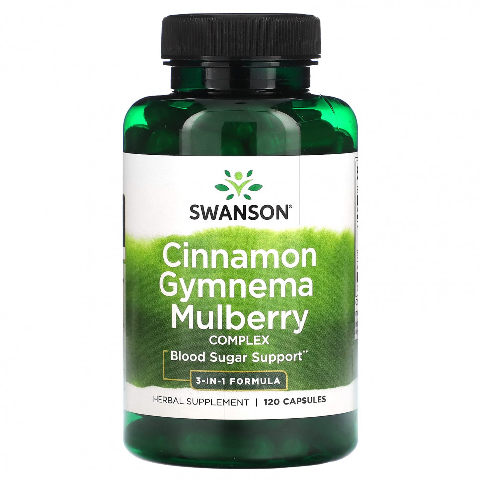 ���� ������ (Iherb) Swanson, �������� � ������� � ����������, 120 ������, ������ �� 1750 ���