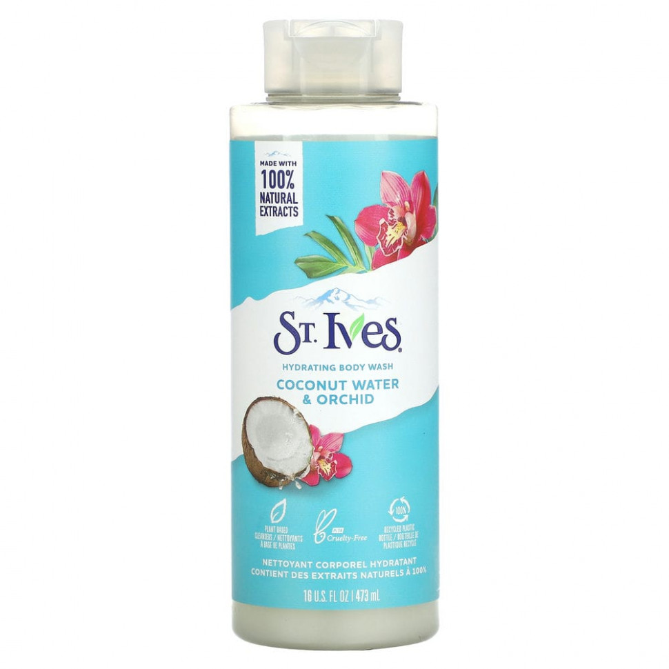   (Iherb) St. Ives,    ,    , 473  (16 . )    -     , -, 