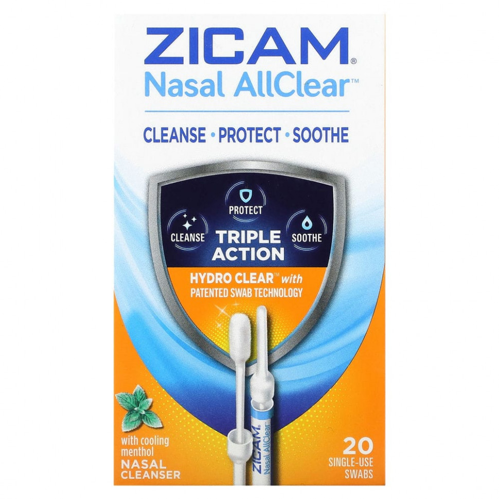   (Iherb) Zicam, Nasal AllClear,       , 20     -     , -, 