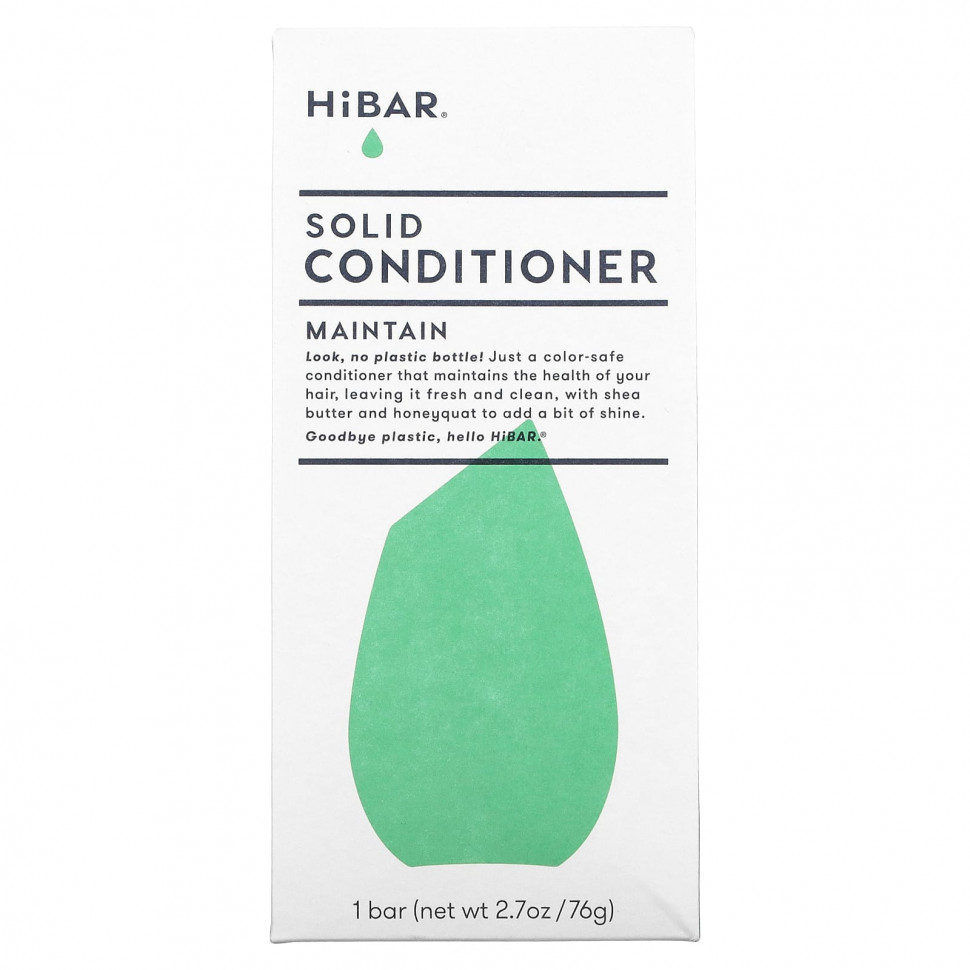 ���� ������ (Iherb) HiBAR, ������� �����������, �������� ��� �����, 1 ��., 76 � (2,7 �����), ������ �� 2540 ���