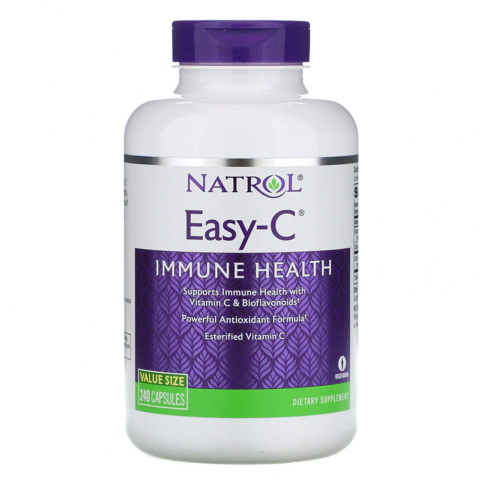   (Iherb) Natrol, Easy-C, 240     -     , -, 