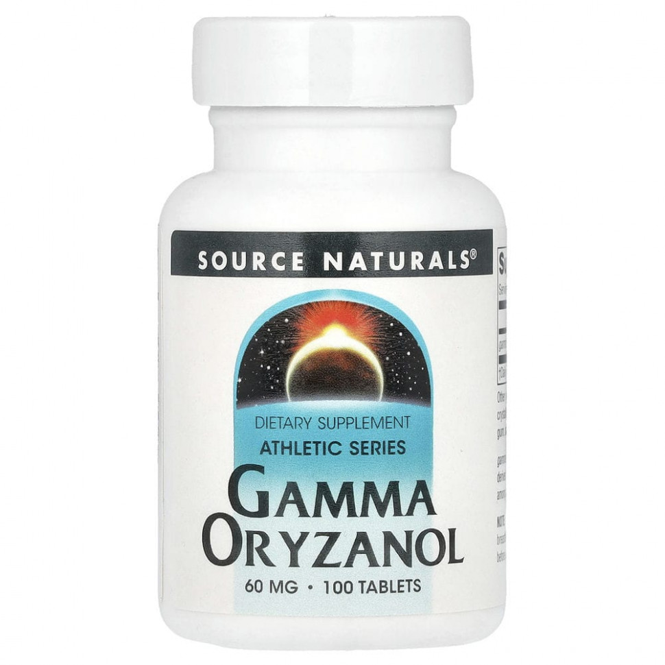   (Iherb) Source Naturals, Athletic Series, -, 60 , 100     -     , -, 