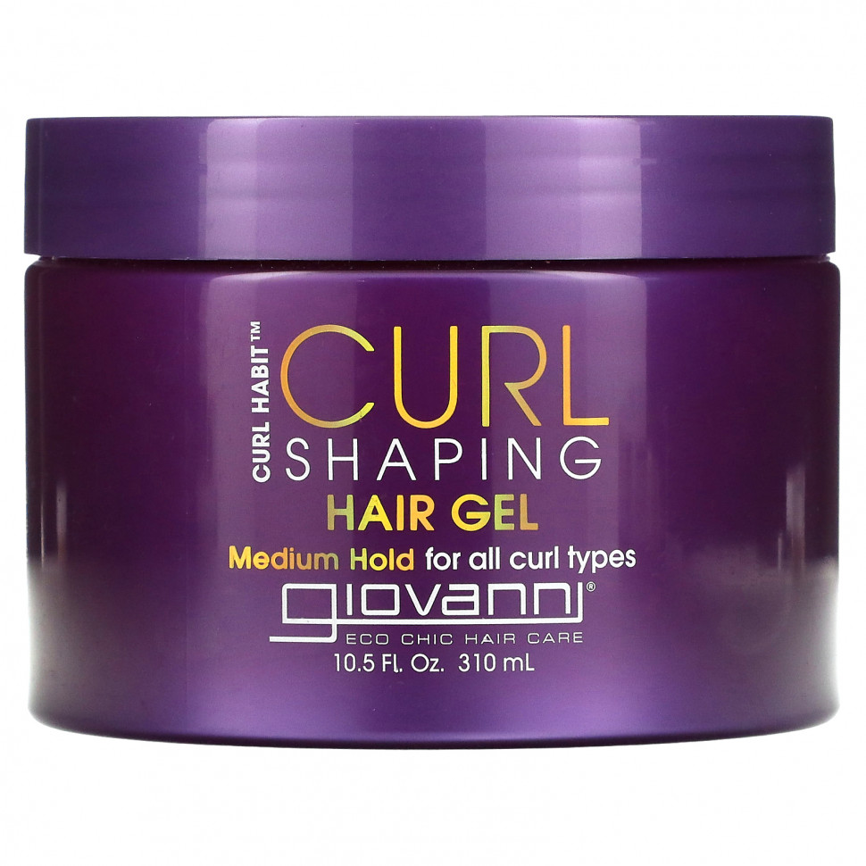 ���� ������ (Iherb) Giovanni, Curl Habit, ���� ��� ������������ �������, ������� �������� ��� ���� ����� �������, 310 �� (10,5 ����. �����), ������ �� 2430 ���