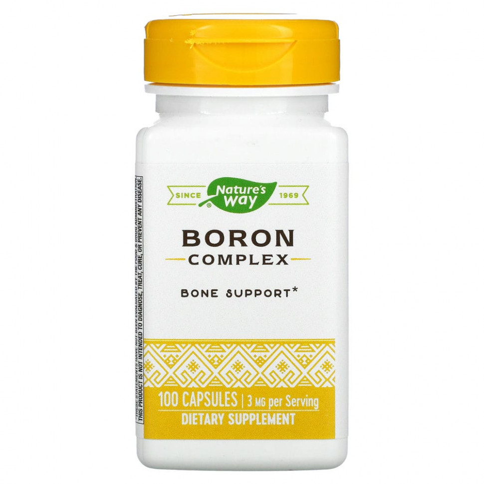 ���� ������ (Iherb) Nature's Way, ������ ��������, 3 ��, 100 ������, ������ �� 1360 ���