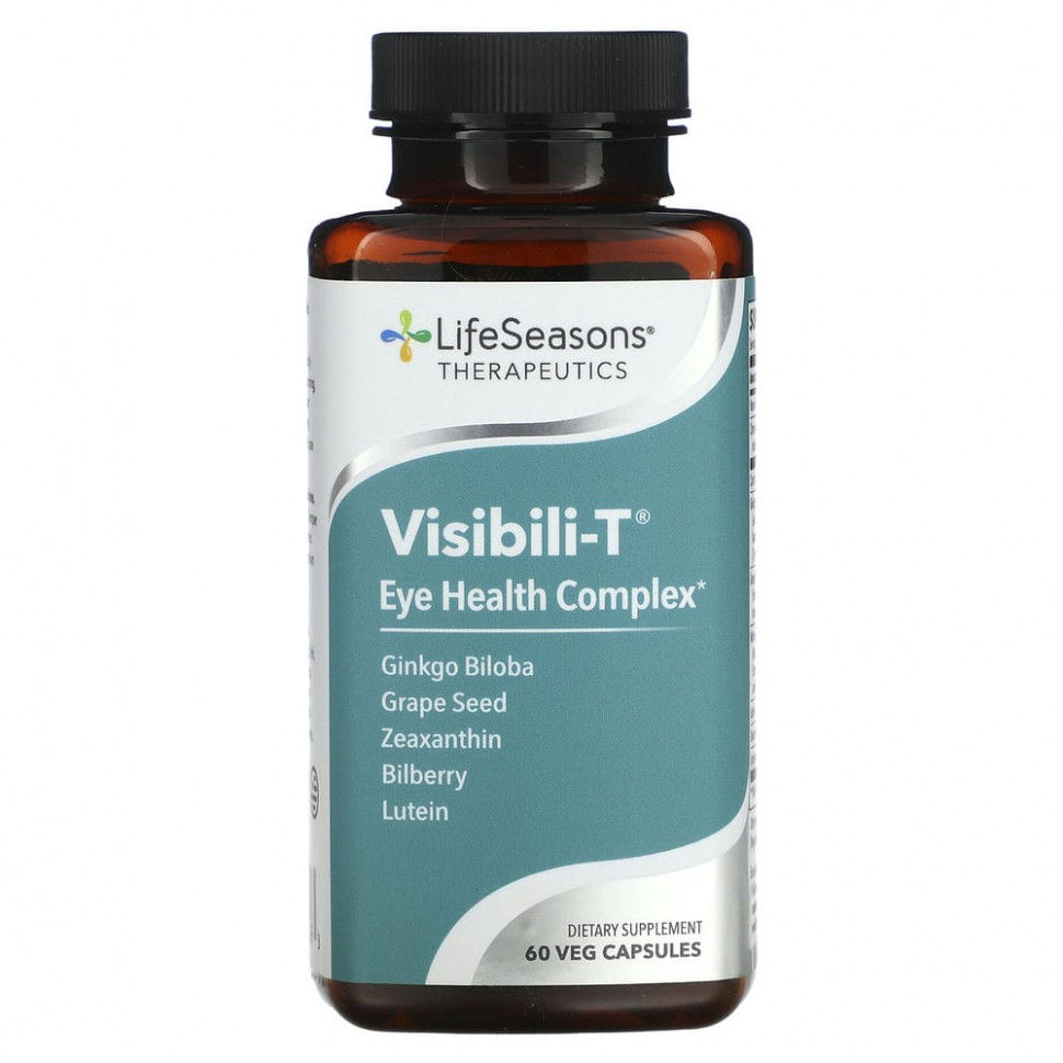   (Iherb) LifeSeasons, Visibili-T,    , 60  ,   6160 