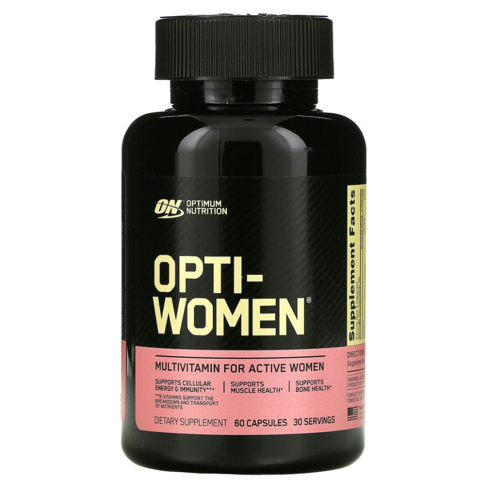   (Iherb) Optimum Nutrition, Opti-Women, 60     -     , -, 