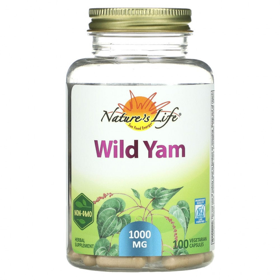   (Iherb) Nature's Life,  , 500 , 100      -     , -, 