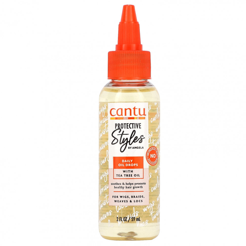   (Iherb) Cantu, Protective Styles by Angela,   , 59  (2 . )    -     , -, 