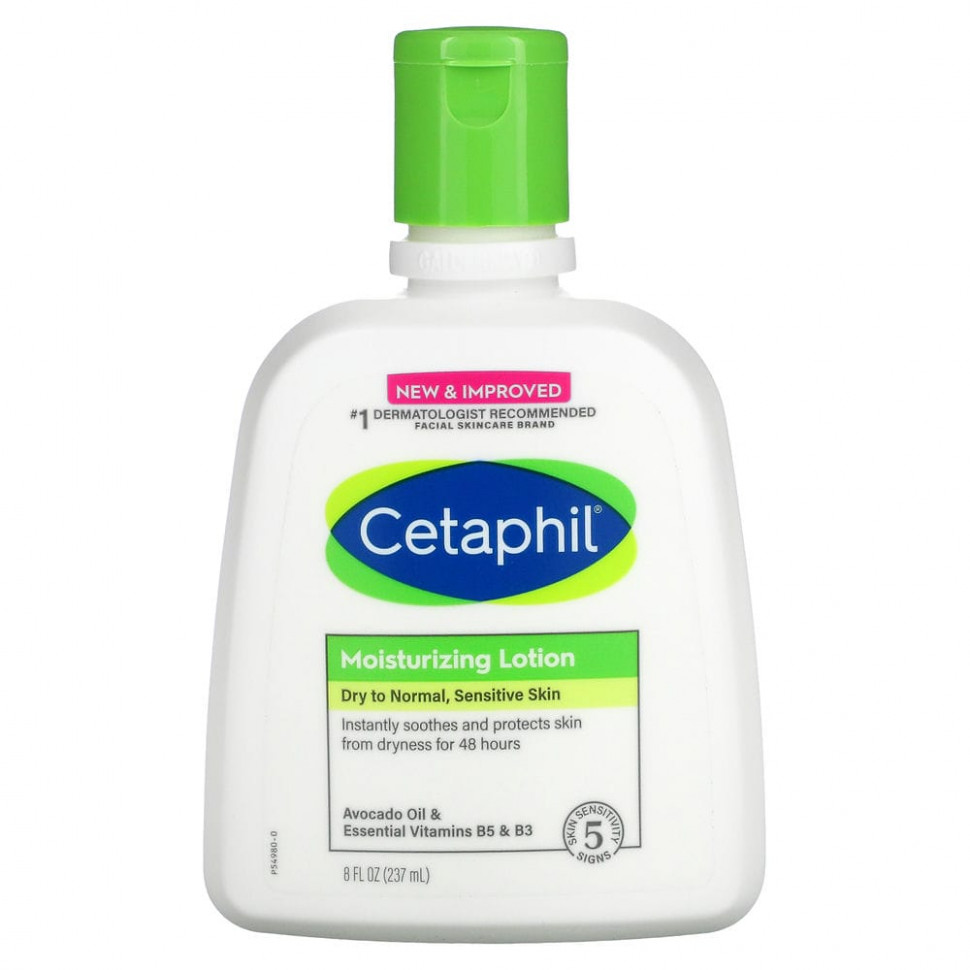���� ������ (Iherb) Cetaphil, ����������� ������, ��� ����� � ���������� ����, ����� ������� � ����������� �������� B5 � B3, 237 �� (8 ����. �����), ������ �� 2630 ���