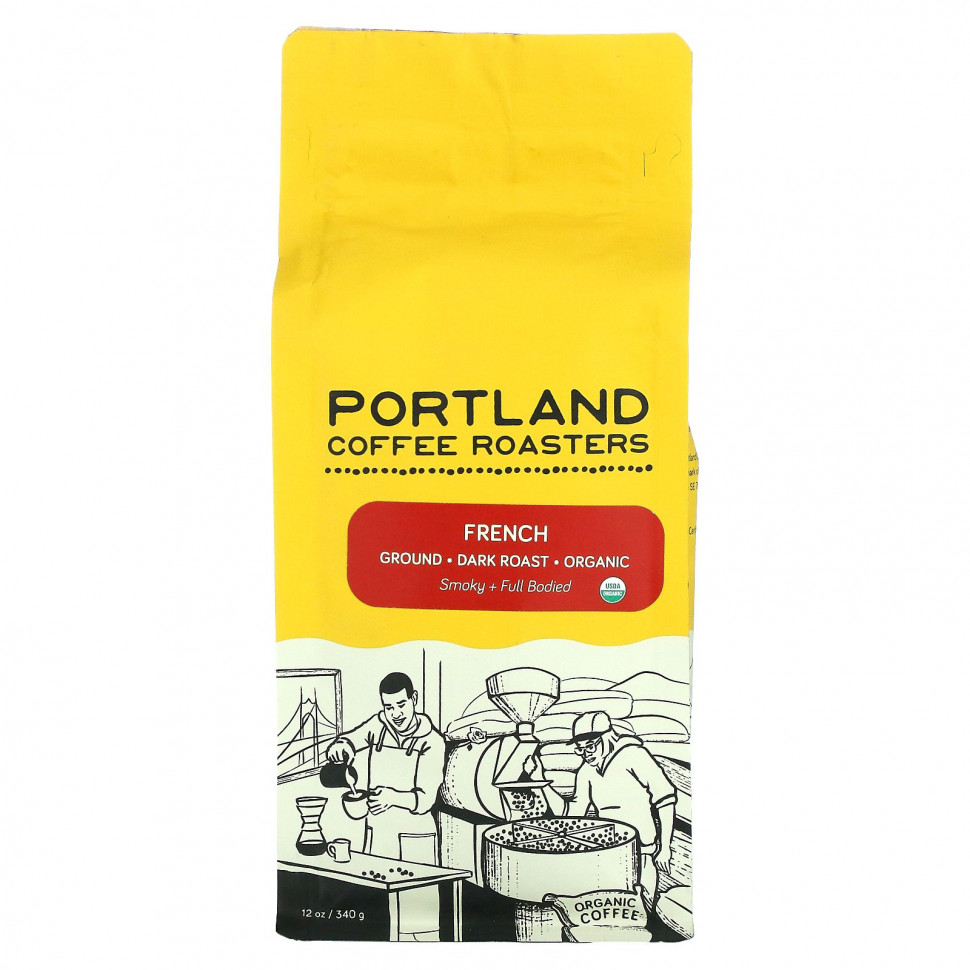   (Iherb) Portland Coffee Roasters,  , ,  , , 340  (12 )    -     , -, 