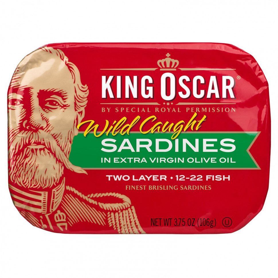   (Iherb) King Oscar,         ,   , 1222 ., 106  (3,75 )    -     , -, 