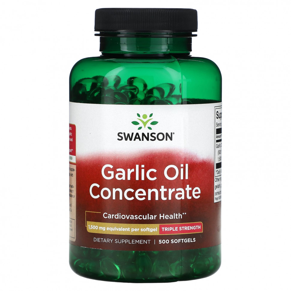 ���� ������ (Iherb) Swanson, ���������� ���������� �����, 1500 ��, 500 ������ ��������, ������ �� 2970 ���