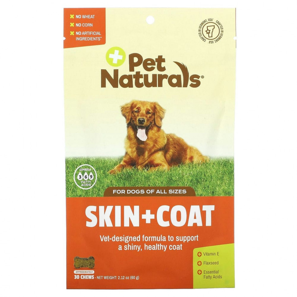   (Iherb) Pet Naturals of Vermont,  + ,  , 30  , 2,12  (60 )    -     , -, 