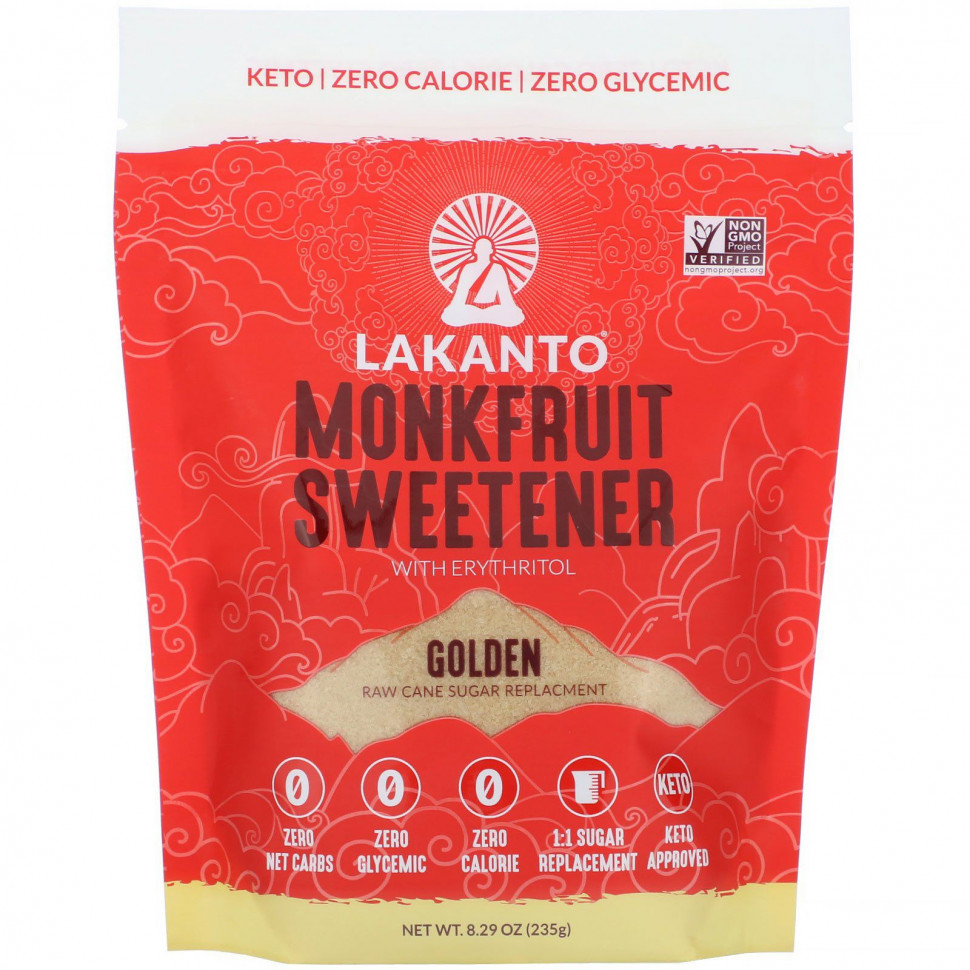   (Iherb) Lakanto,     , , 235  (8,29 )    -     , -, 