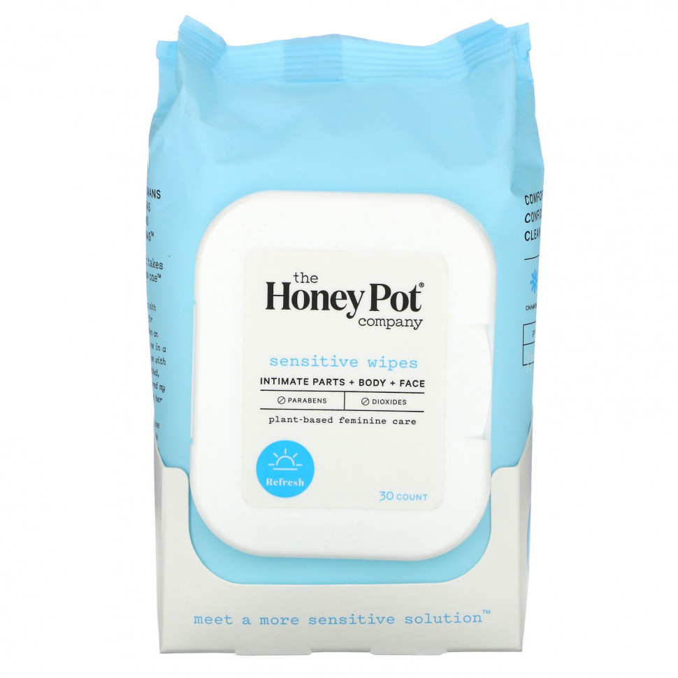 ���� ������ (Iherb) The Honey Pot Company, �������� ��� �������������� ����, 30 ��., ������ �� 2030 ���
