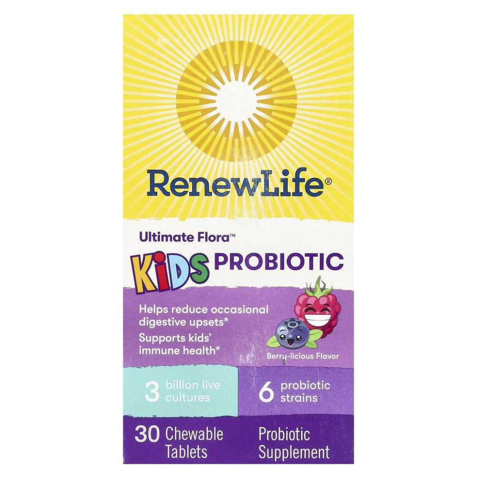   (Iherb) Renew Life, Ultimate Flora,   ,  , 3   , 30      -     , -, 