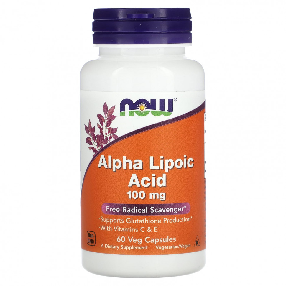   (Iherb) NOW Foods, - , 100 , 60      -     , -, 