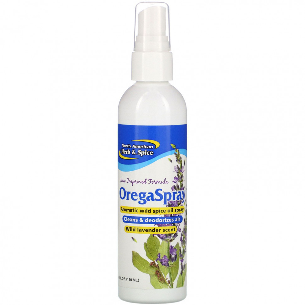   (Iherb) North American Herb & Spice, OregaSpray,      ,    , 120  (4 . )    -     , -, 