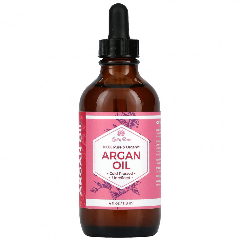 ���� ������ (Iherb) Leven Rose, 100% ������ � ������������, ��������� �����, 118 �� (4 ����. �����), ������ �� 3050 ���