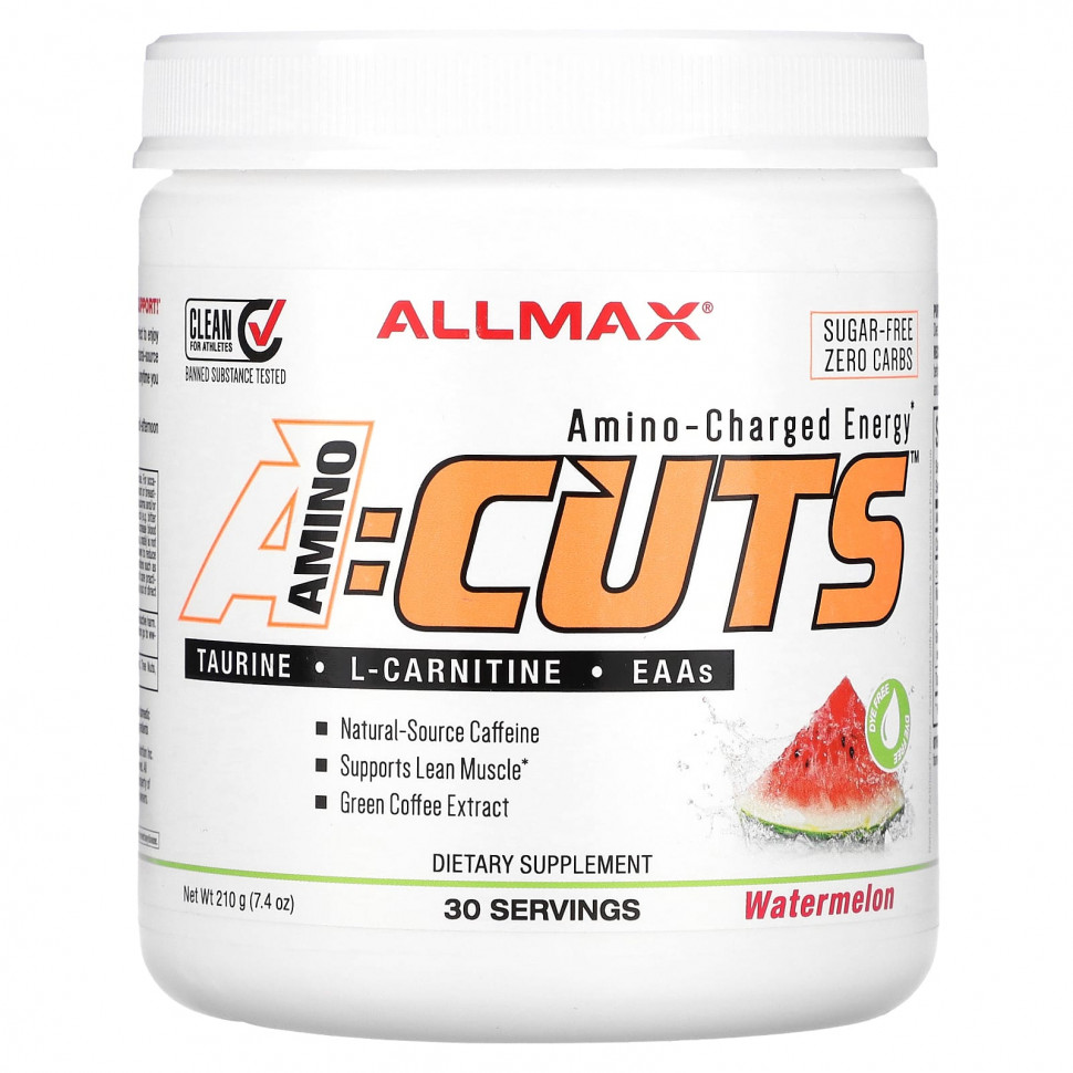   (Iherb) ALLMAX, ACUTS, Energy-Charged Energy, , 210  (7,4 )    -     , -, 