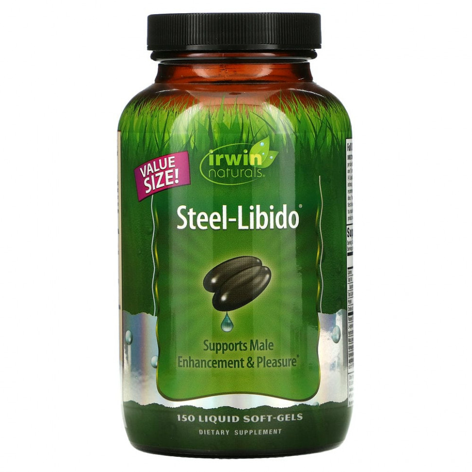   (Iherb) Irwin Naturals, Steel-Libido, 150         -     , -, 