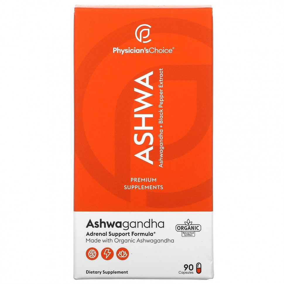   (Iherb) Physician's Choice, Ashwa,     , 90     -     , -, 