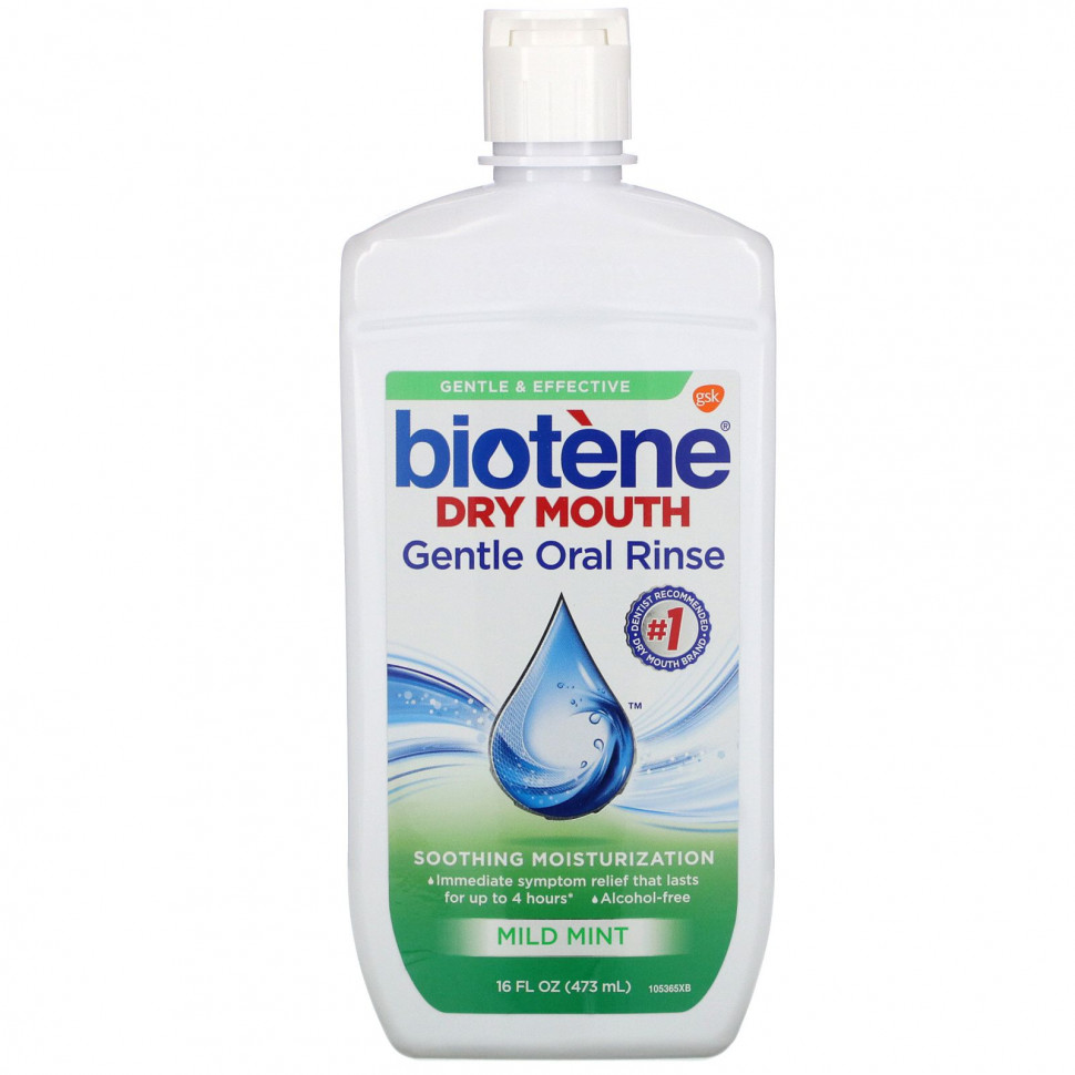   (Iherb) Biotene Dental Products, Dry Mouth,     ,  , 473     -     , -, 