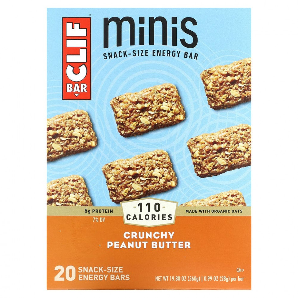   (Iherb) Clif Bar, Minis,    ,   , 20   28  (0,99 )    -     , -, 