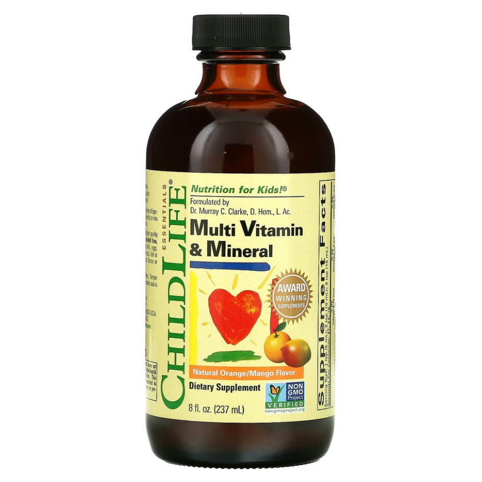 ���� ������ (Iherb) ChildLife, ������ ����������� ��������, �������������� � ��������, ���� ������������ ��������� � �����, 237 ��, ������ �� 5050 ���