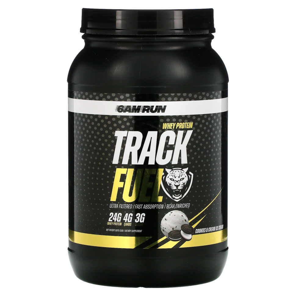 ���� ������ (Iherb) 6AM Run, Track Fuel, ������������ �������, ������� � ������, 907 � (2 �����), ������ �� 8190 ���
