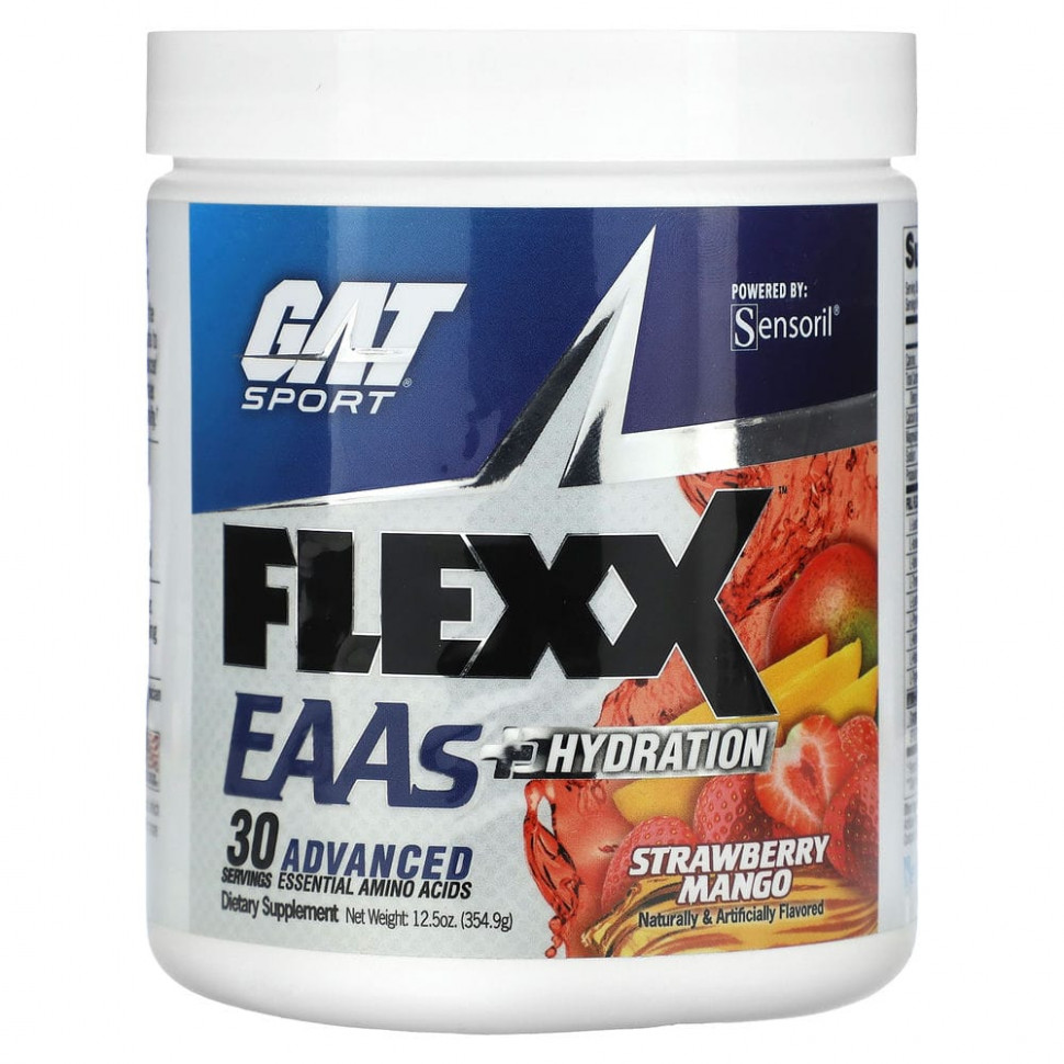 ���� ������ (Iherb) GAT, Flexx EAA + Hydration, �������� � �����, 354,9 � (12,5 �����), ������ �� 5660 ���