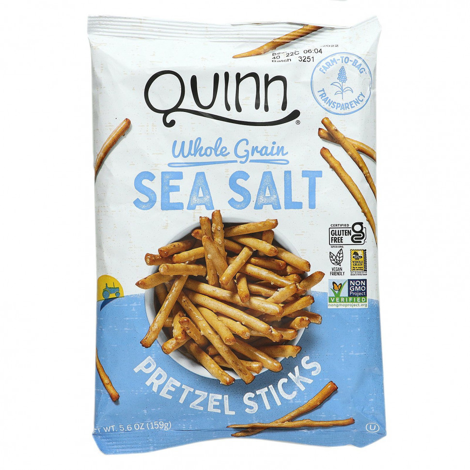   (Iherb) Quinn Popcorn, -, ,  , 159  (5,6 )    -     , -, 