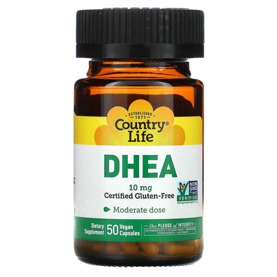 ���� ������ (Iherb) Country Life, ����, 10 ��, 50 ������������ ������, ������ �� 1650 ���