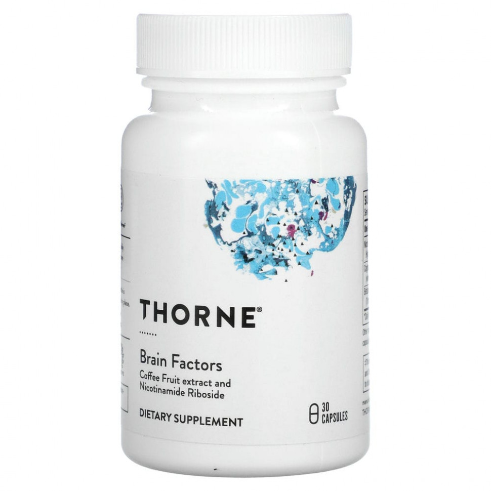   (Iherb) Thorne Research, Brain Factors,    , 30     -     , -, 