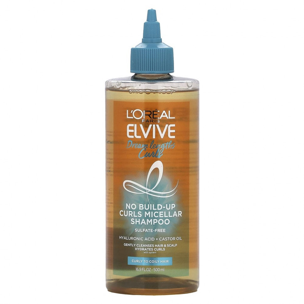 ���� ������ (Iherb) L'Or?al, Elvive, Dream Lengths Curls, ����������� �������, ��� �������� � �������� �����, 500 �� (16,9 ����. �����), ������ �� 3720 ���