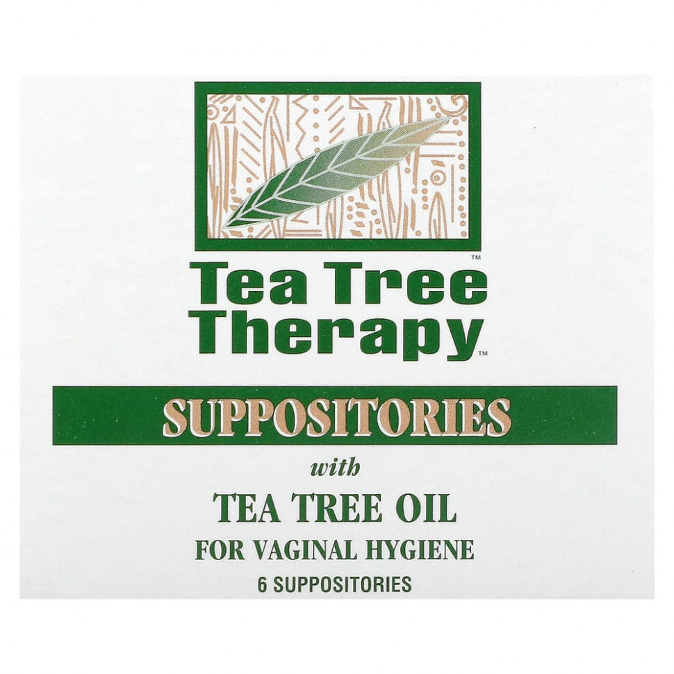 ���� ������ (Iherb) Tea Tree Therapy, c���� � ������ ������� ������ ��� ������� ���������, 6 ������, ������ �� 2270 ���