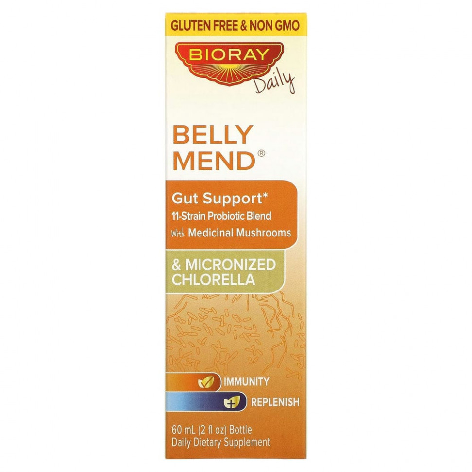 ���� ������ (Iherb) Bioray, Belly Mend, ������� ��� ������������ ������� ���������-��������� ������, ��� ������, 60 ��, ������ �� 5490 ���