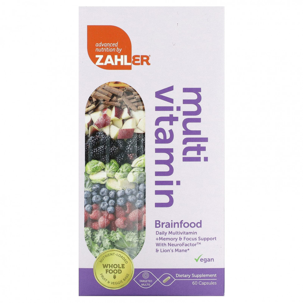 ���� ������ (Iherb) Zahler, ��������������, ���� ��� �����, 60 ������, ������ �� 5200 ���