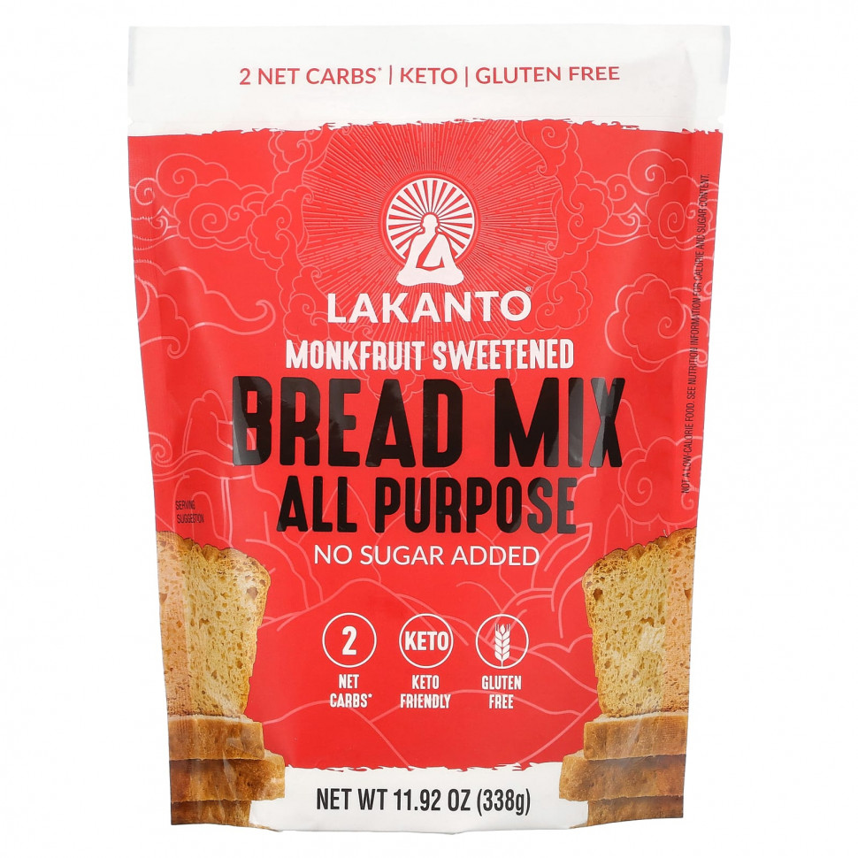 ���� ������ (Iherb) Lakanto, ������� �����, �������������, 338 � (11,92 �����), ������ �� 2240 ���