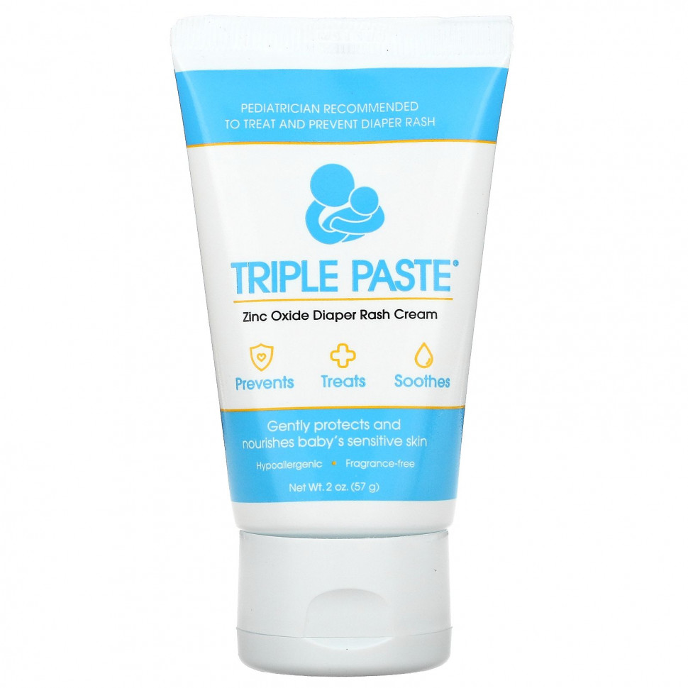   (Iherb) Triple Paste,      ,  , 57  (2 )    -     , -, 