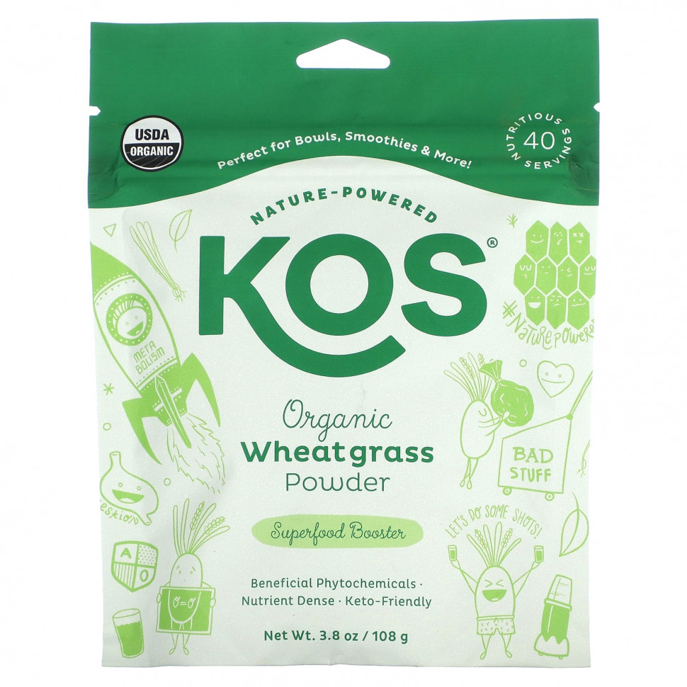   (Iherb) KOS,    , 108  (3,8 )    -     , -, 