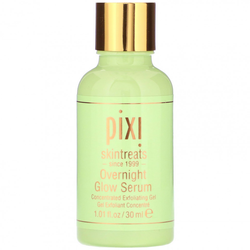 ���� ������ (Iherb) Pixi Beauty, ������ ��������� ��� ���� Pixi Overnight Glow Serum, 1,01 �. ���. (30 ��), ������ �� 4270 ���